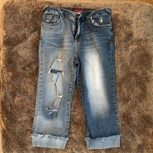 👩🏽 Cropped Jeans